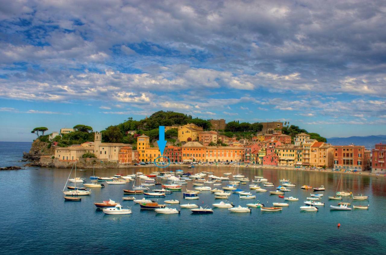 Casetta Sulla Baia Del Silenzio Sestri Levante Exterior foto