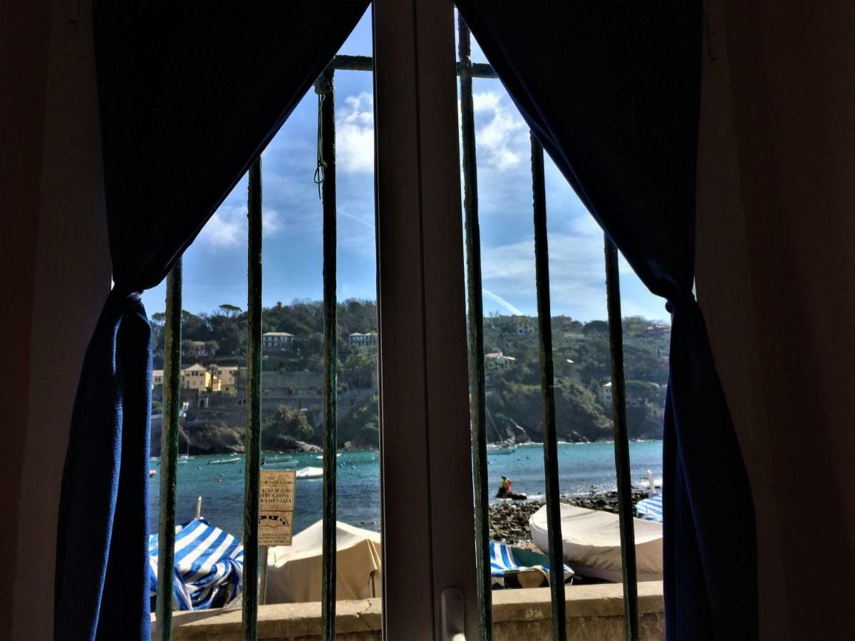 Casetta Sulla Baia Del Silenzio Sestri Levante Exterior foto
