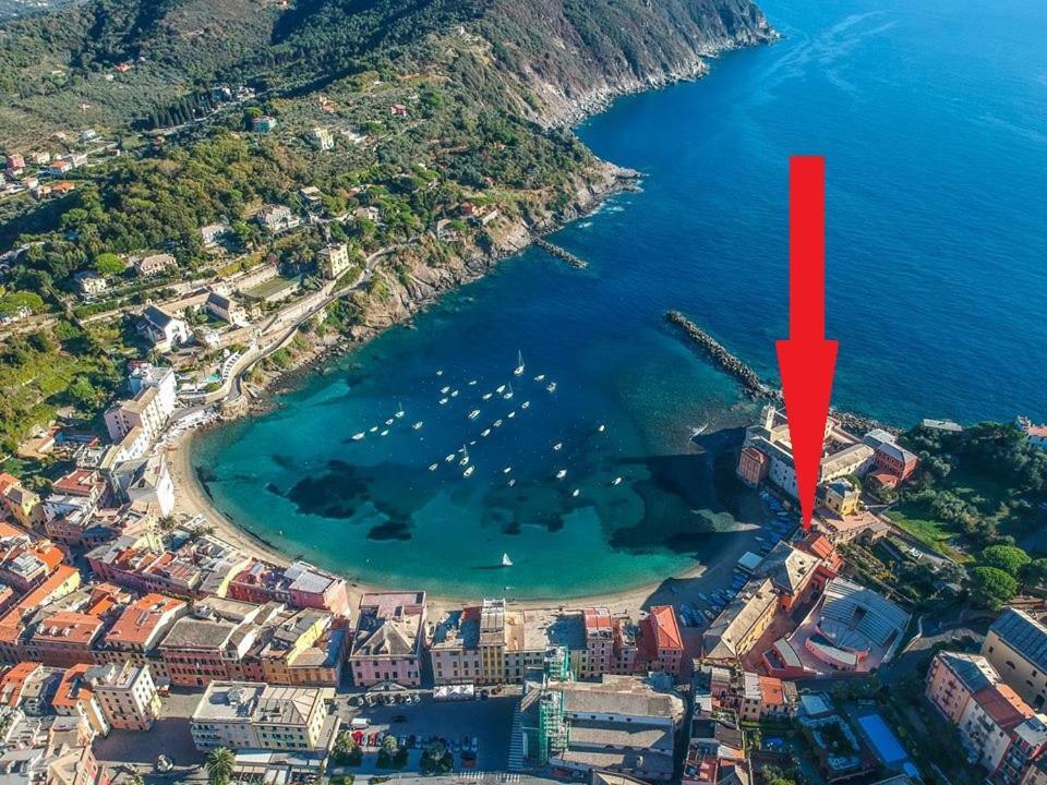 Casetta Sulla Baia Del Silenzio Sestri Levante Exterior foto
